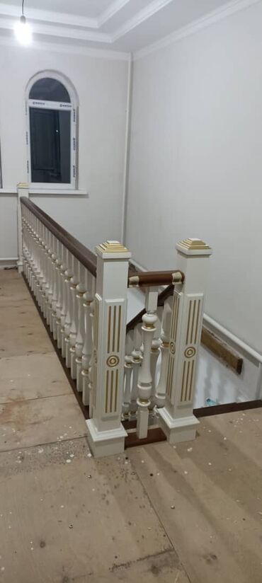 Изготовление перил: Изготовление перил Материал: Дерево, Для дома — 9