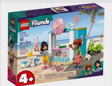 lego лего: Lego friends 41723 магазин пончиков