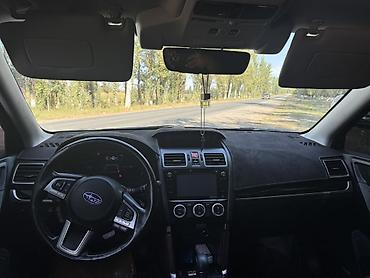 широкая морда: Subaru Forester: 2016 г., 2 л, Вариатор, Бензин, Кроссовер — 9