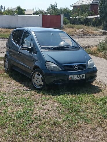 машина дишовый: Mercedes-Benz A-class: 2004 г., 1.6 л, Автомат, Бензин