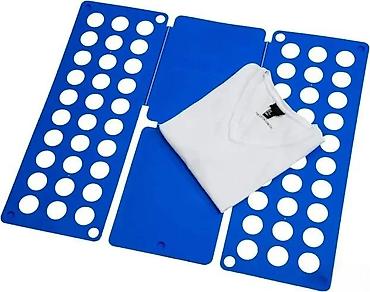 Ostali proizvodi za kuću: Ploča za brzo i ravnomerno savijanje odeće - Praktičan alat za — 1