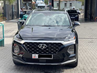 Hyundai: Hyundai Santa Fe: 2019 г., 2 л, Автомат, Бензин, Внедорожник