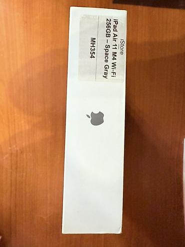 samsung a53: IPad Air 11" (M4), Wi‑Fi, 256 ГБ, Space Gray Ключевые особенности: - — 3