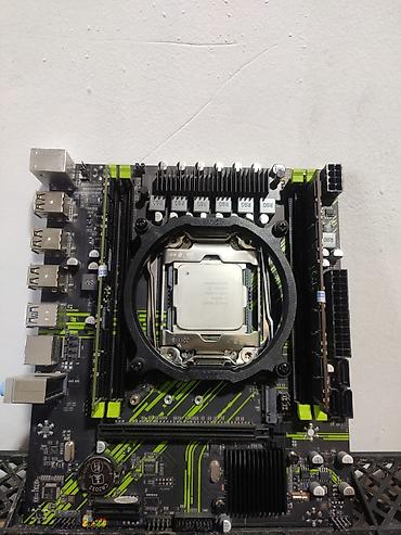 p9 ultra 2: Комплект для сборки ПК, Состав комплекта: Материнская плата, Б/у, Бесплатная доставка — 1