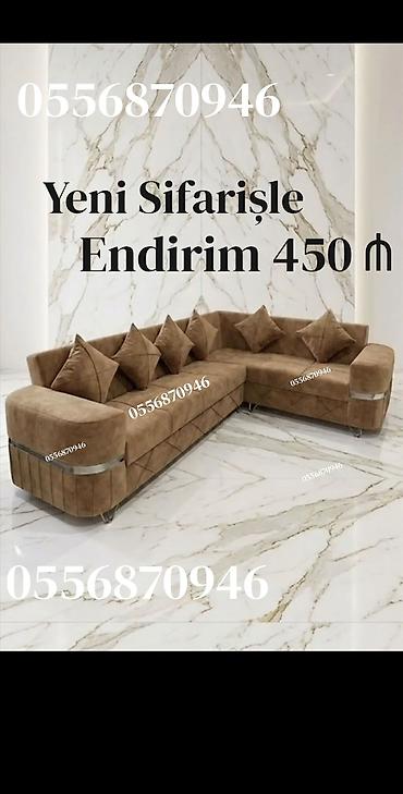 Künc divan, Yeni, Açılan, Bazalı, Parça, Şəhərdaxili pulsuz çatdırılma