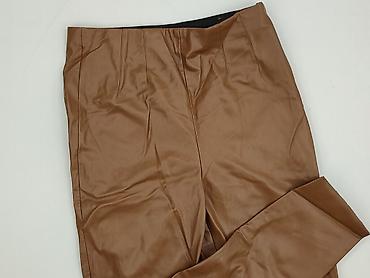 markowe repliki pl: Zara, Legginsy Ze skóry ekologicznej damskie, rozmiar M — 1