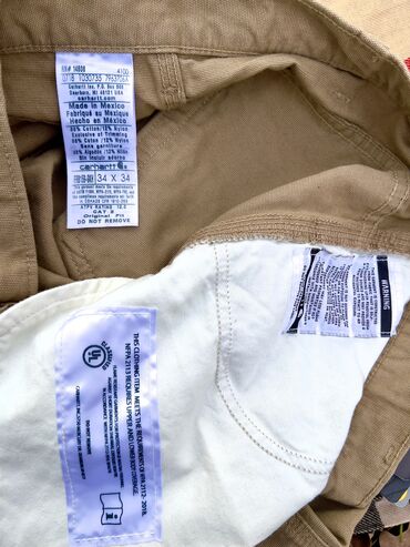 Джинсы: Carhartt frb159 gkh усиленые швы, прочная ткань, огнестойкие, стильный at lalafo.kg — 8 Джинсы: Carhartt frb159 gkh усиленые швы, прочная ткань, огнестойкие, стильный — 8