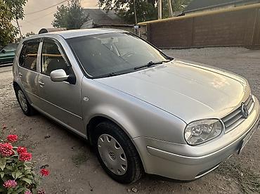 именной номер на машину: Volkswagen Golf: 2003 г., 1.6 л, Автомат, Бензин, Хэтчбэк — 2