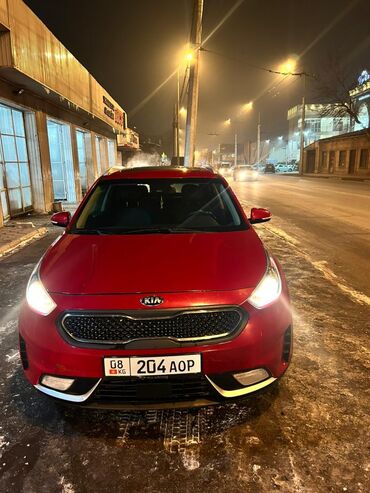 автомобили в рассрочку без первоначального взноса: Kia Niro: 2017 г., 1.7 л, Типтроник, Гибрид, Универсал