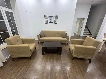 İşlənmiş, Divan, 2 kreslo
