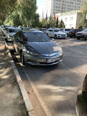 бишкек ланос: Chevrolet Volt: 2018 г., 1.5 л, Автомат, Электромобиль, Хэтчбэк