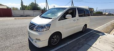 20 лет: Toyota Alphard: 2006 г., 3 л, Автомат, Газ, Минивэн — 2