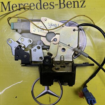 Грузовые кузова и будки: Mercedes-Benz, 2009 г., Б/у, Оригинал — 2