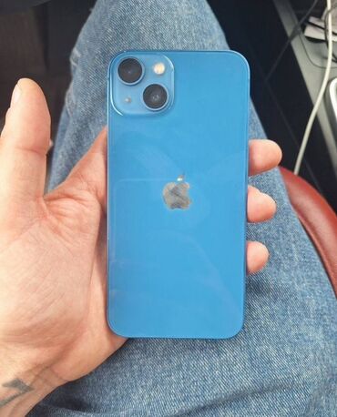 арзан телефон айфон: IPhone 13, Көк