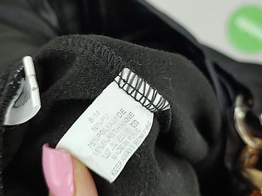 leginsy c: Shein, Legginsy Ze skóry ekologicznej damskie, rozmiar S — 4