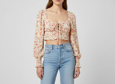 bluzka w dynie: Bershka, Bluzka damska, rozmiar M