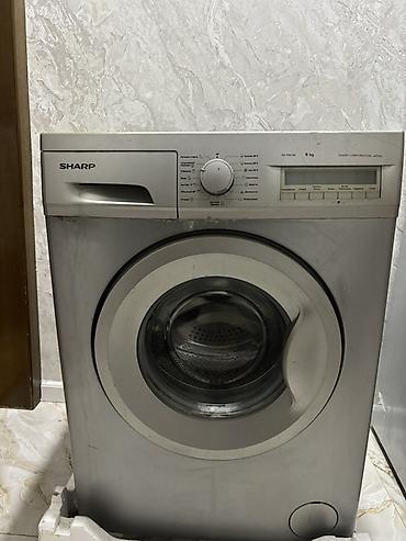 Paltaryuyan maşınlar: SHARP ES-FE610A paltaryuyan maşın - Yükləmə tipi: ön - Tutum: 6 kq - — 1