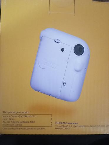 instax mini 12 kağızı: Fujifilm Instax mini 12 – Lilac Purple rəngdə ani fotoaparat — 4