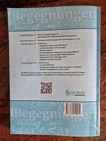Книги и журналы: Yenidir ilk 20 səhifəsinə qədər istifadə olunub. Begegnungen A1+ – — 2