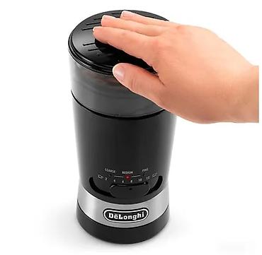 delonghi kbo: DeLonghi KG210 Qəhvəüyüdən – 170W, 90 q, 3 Səviyyəli Üyütmə, Kompakt — 1