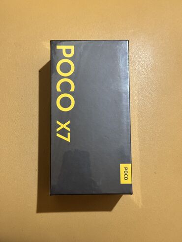 Poco: Poco X7, 256 GB, rəng - Boz