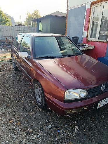 Volkswagen: Volkswagen Golf: 1992 г., 1.8 л, Автомат, Бензин, Хэтчбэк — 3