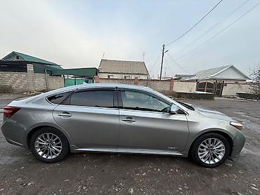 e53 amg: Toyota Avalon: 2016 г., 2.5 л, Гибрид, Седан — 4