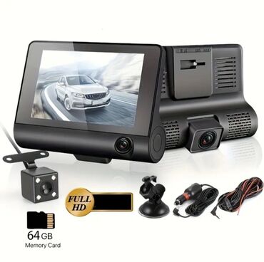 Videoreqistratorlar: Videoreqistratorlar, Yeni, Əl ilə, 32 gb, Çin, Pulsuz çatdırılma