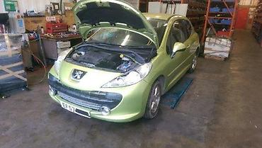 b6 278: PEUGEOT 207 1.6HDI | Polovni delovi za peugeot 207. mogucnost — 1