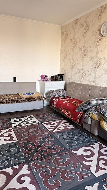 105: 1 комната, 34 м², Аламедин-1 мкр 105 серия, 8 этаж, Требуется ремонт — 9