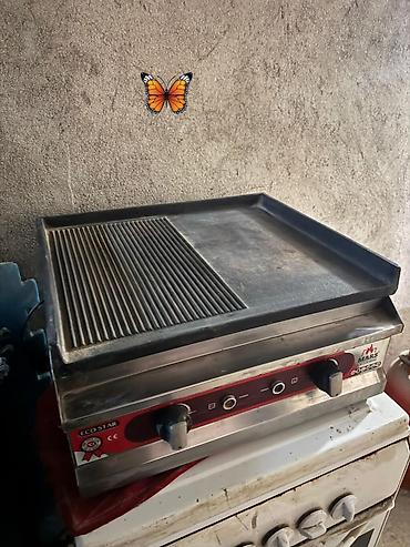 Məhsul 1: Elektrik ızqara (ECO STAR/MARS) - Şəbəkə: 220V - İdarəetmə