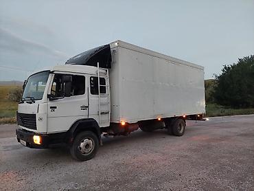 Транспорт: Грузовик, Mercedes-Benz, Дубль, 7 т, Б/у — 1