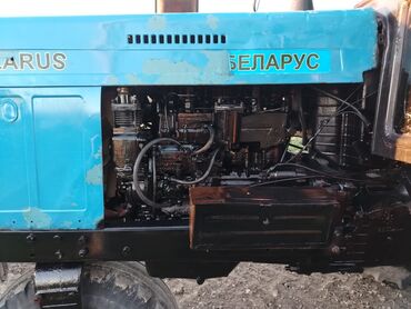 Traktorlar: (kultvatorel birke satılır) BELARUS MTZ traktoru və qoşma aqreqat — 4