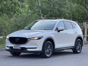 Mazda: Mazda CX-5: 2018 г., 2.5 л, Автомат, Бензин, Кроссовер
