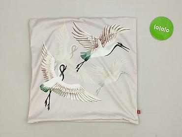 home stuffs: Poszewka dekoracyjna Home&You - Wzór: żurawie w locie, delikatne — 2