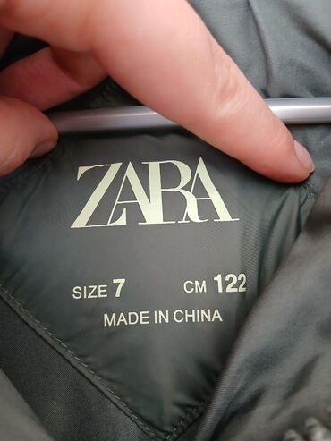 kurtka qiymətləri: Kurtka, Qız üçün, 6 - 7 yaş, Zara Kids