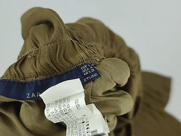 zara basic 77302: Zara, Spodnie materiałowe damskie, rozmiar M — 4