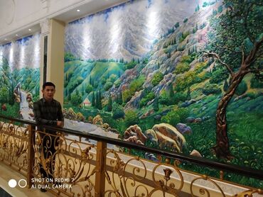 частные инвесторы в бишкеке: Художник Роспись стен г. Бишкек звоните
