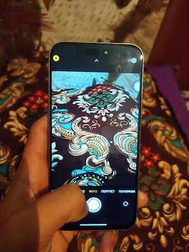 Уюлдук телефондор жана аксессуарлар: IPhone 15 Pro Max, Колдонулган, 512 ГБ, Күмүш, Кабель — 10