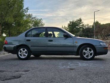 Toyota: Toyota Corolla: 1.6 l. | 1995 έ. Λιμουζίνα — 4