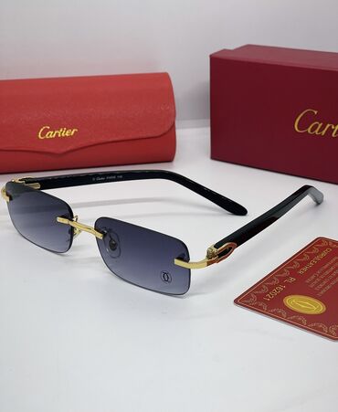 sua ucun eynekler: Gün eynəyi, Cartier, Yeni