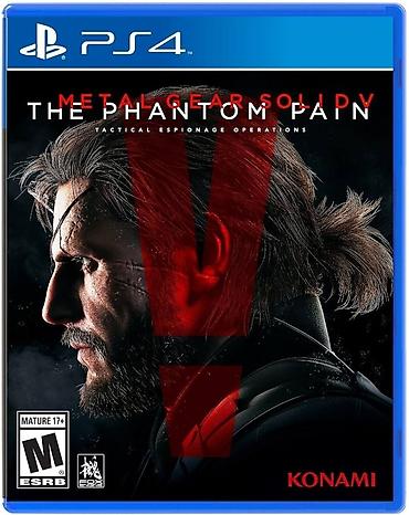 meta guest: Ps4 metal gear solid phantom pain. Tam bağlı upokovkada orginal — 1