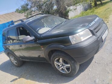 Land Rover: Land Rover Freelander: 2001 г., 2 л, Автомат, Бензин, Внедорожник