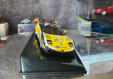 Avtomobil modelləri: Kolleksiya ücün avtomobil modeli şevrole korvet c5r lemans 2007 i̇xo — 13