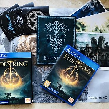 ps3 fat: Elden Ring — издание для PS4, апгрейдится до PS5 версии - 2000 сом — 3