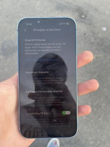 iphone 13 yeni: IPhone 13, 128 GB, Mavi, Face ID — 7