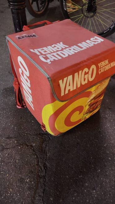 фотоаппарат canon mark 3: Yango çantası satılır. Səliqəli istifadə olunub. Nərimanovda yaşayıram