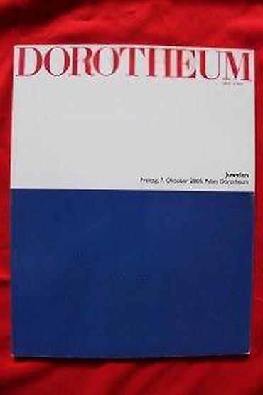 Sličice i albumi za sličice: DOROTHEUM, JUWELEN, 7.10.2005. | Aukcioni katalog Dorotheum — 11