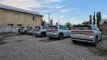 GAC: AION LX — электрический кроссовер Кузов и дизайн: - Современный — 2