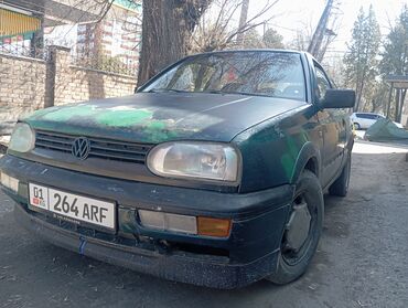 Volkswagen: Volkswagen Golf: 1992 г., 1.8 л, Механика, Бензин, Купе